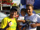 Carreata pró-Bolsonaro e candidatos 23/09/2018