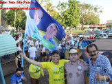 Carreata pró-Bolsonaro e candidatos 23/09/2018