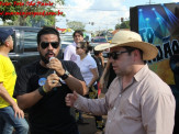 Carreata pró-Bolsonaro e candidatos 23/09/2018