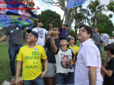 Carreata pró-Bolsonaro e candidatos 23/09/2018