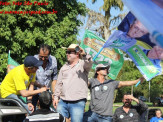 Carreata pró-Bolsonaro e candidatos 23/09/2018