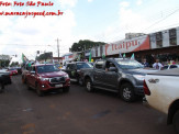 Carreata pró-Bolsonaro e candidatos 23/09/2018