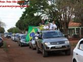 Carreata pró-Bolsonaro e candidatos 23/09/2018