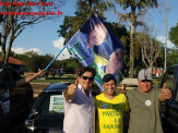 Carreata pró-Bolsonaro e candidatos 23/09/2018
