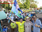 Carreata pró-Bolsonaro e candidatos 23/09/2018