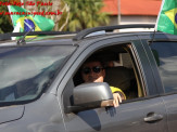 Carreata pró-Bolsonaro e candidatos 23/09/2018