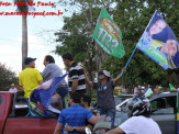 Carreata pró-Bolsonaro e candidatos 23/09/2018
