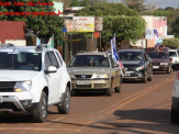 Carreata pró-Bolsonaro e candidatos 23/09/2018