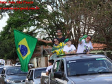 Carreata pró-Bolsonaro e candidatos 23/09/2018