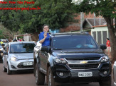 Carreata pró-Bolsonaro e candidatos 23/09/2018