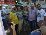Carreata pró-Bolsonaro e candidatos 23/09/2018