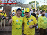 Carreata pró-Bolsonaro e candidatos 23/09/2018