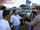 Carreata pró-Bolsonaro e candidatos 23/09/2018