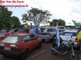 Carreata pró-Bolsonaro e candidatos 23/09/2018