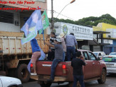 Carreata pró-Bolsonaro e candidatos 23/09/2018