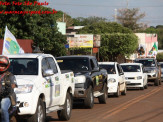 Carreata pró-Bolsonaro e candidatos 23/09/2018