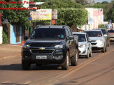 Carreata pró-Bolsonaro e candidatos 23/09/2018