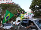 Carreata pró-Bolsonaro e candidatos 23/09/2018