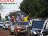 Carreata pró-Bolsonaro e candidatos 23/09/2018