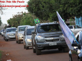 Carreata pró-Bolsonaro e candidatos 23/09/2018