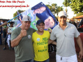Carreata pró-Bolsonaro e candidatos 23/09/2018