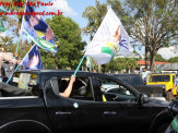 Carreata pró-Bolsonaro e candidatos 23/09/2018