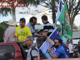 Carreata pró-Bolsonaro e candidatos 23/09/2018