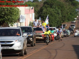 Carreata pró-Bolsonaro e candidatos 23/09/2018