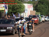 Carreata pró-Bolsonaro e candidatos 23/09/2018