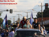 Carreata pró-Bolsonaro e candidatos 23/09/2018