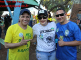 Carreata pró-Bolsonaro e candidatos 23/09/2018