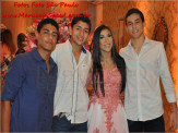 Aniversário Kemilly Loureiro - 15 anos