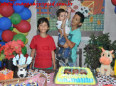 Aniversário de 01 ano de Noan Gabriel 