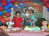 Aniversário de 01 ano de Noan Gabriel 