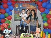 Aniversário de 01 ano de Noan Gabriel 