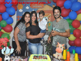 Aniversário de 01 ano de Noan Gabriel 