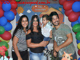 Aniversário de 01 ano de Noan Gabriel 