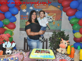 Aniversário de 01 ano de Noan Gabriel 