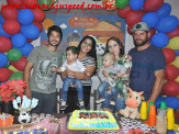 Aniversário de 01 ano de Noan Gabriel 