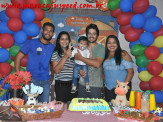 Aniversário de 01 ano de Noan Gabriel 