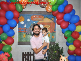 Aniversário de 01 ano de Noan Gabriel 