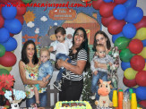 Aniversário de 01 ano de Noan Gabriel 
