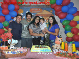 Aniversário de 01 ano de Noan Gabriel 