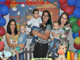 Aniversário de 01 ano de Noan Gabriel 