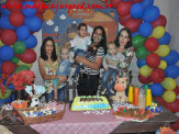 Aniversário de 01 ano de Noan Gabriel 