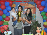 Aniversário de 01 ano de Noan Gabriel 