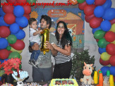 Aniversário de 01 ano de Noan Gabriel 