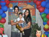 Aniversário de 01 ano de Noan Gabriel 