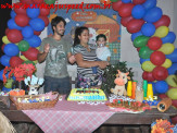 Aniversário de 01 ano de Noan Gabriel 