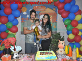 Aniversário de 01 ano de Noan Gabriel 